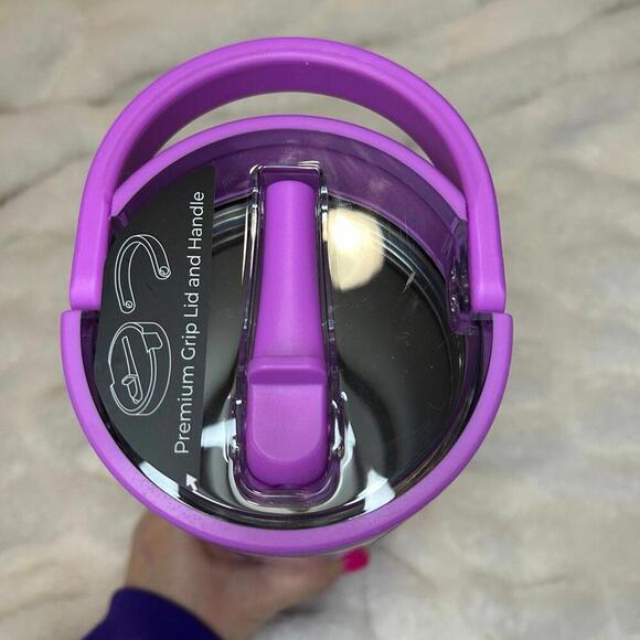 Hudrojug 40oz Sport Neon Purple Shiny Pulse Limited Edition - Picture 5 of 5